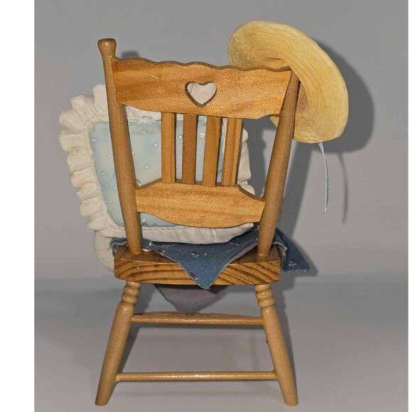 Enesco Calico Cats "Waiting on A Friend Like You" 627895 - Picture 2 of 5